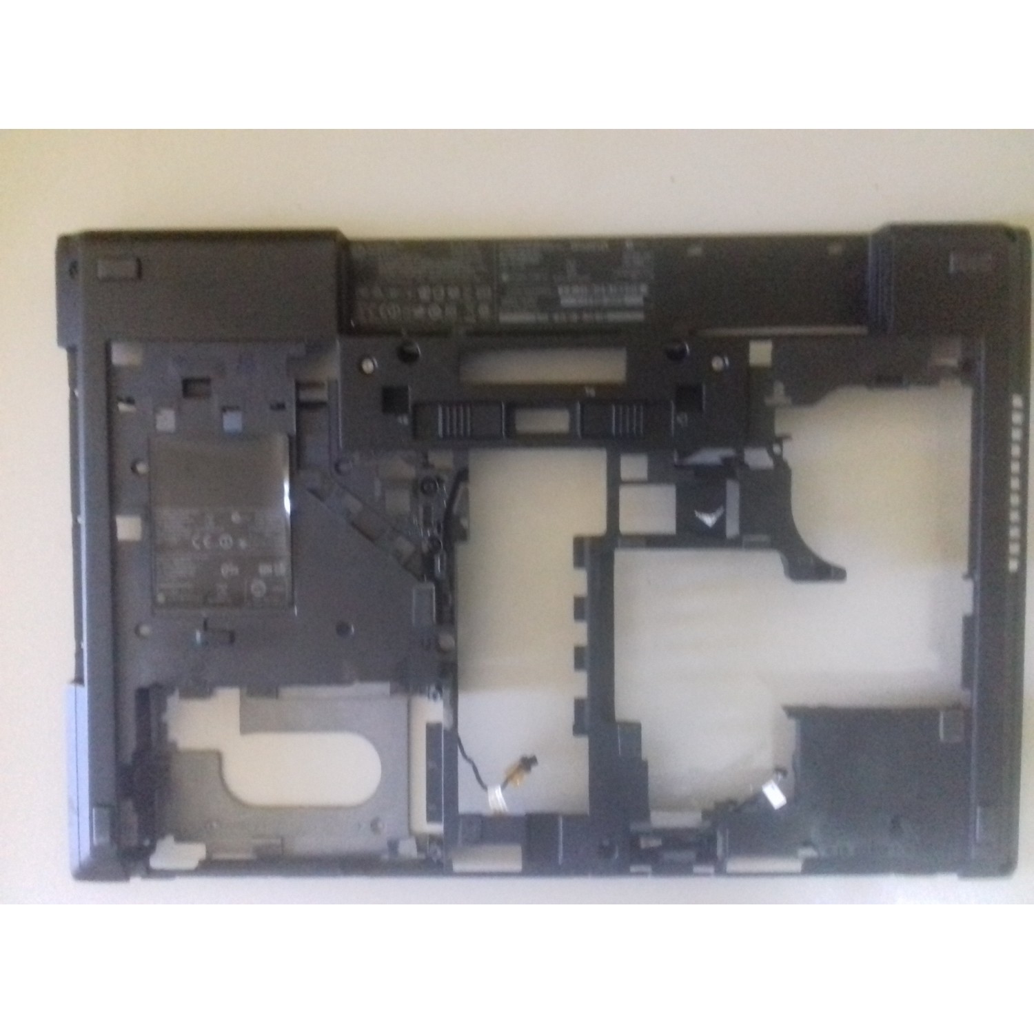 Bottomcase hp elitebook 8570p (641182-001)